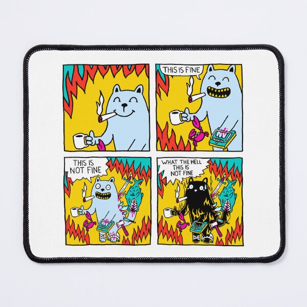 Item preview, This is not Fine designed and sold by Quilimo Studio.