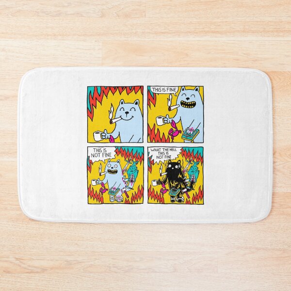 Item preview, This is not Fine designed and sold by Quilimo Studio.
