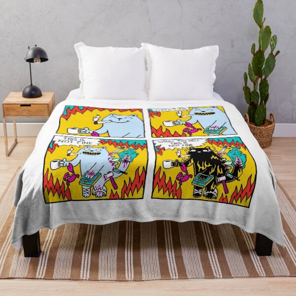 Item preview, This is not Fine designed and sold by Quilimo Studio.