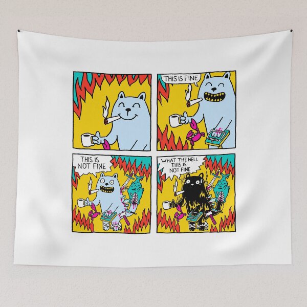 Item preview, This is not Fine designed and sold by Quilimo Studio.