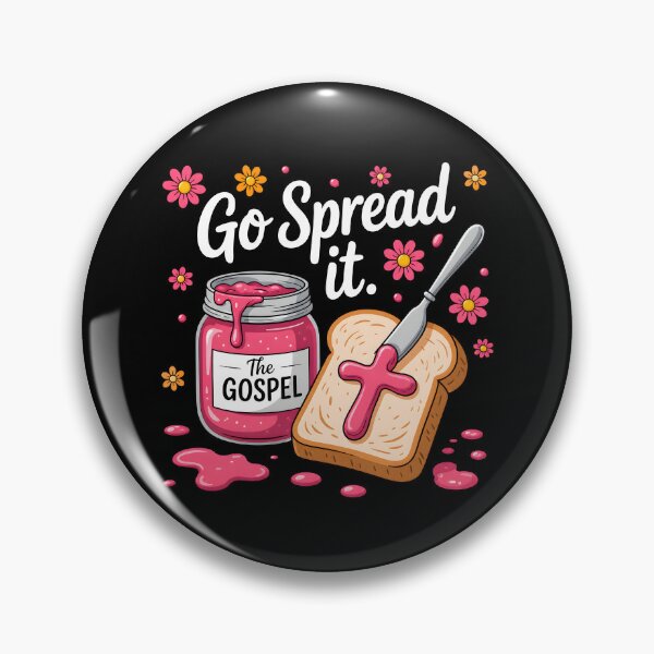 Item preview, Go Spread It Jar With The Gospel designed and sold by ElizabethMorri2.