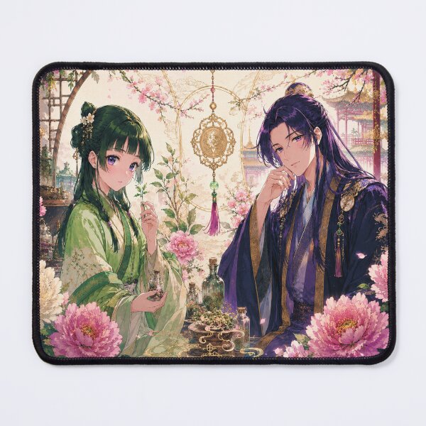 Item preview, Maomao and Jinshi designed and sold by Orca-Design.