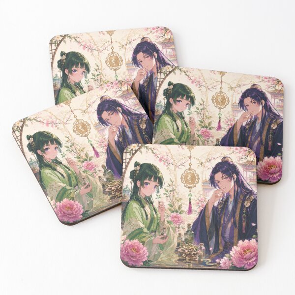Item preview, Maomao and Jinshi designed and sold by Orca-Design.