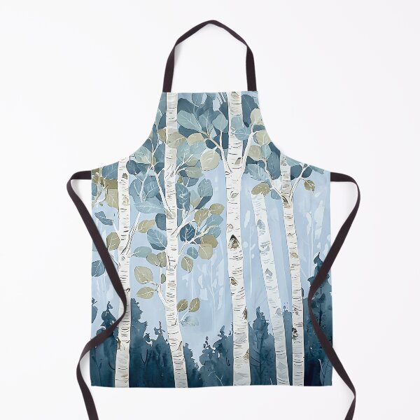 Item preview, Serene Birch Forest - S02 designed and sold by FlaskLab.