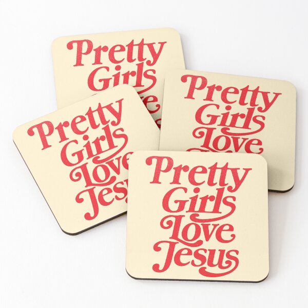 Item preview, Pretty girls love Jesus designed and sold by YChangShop.