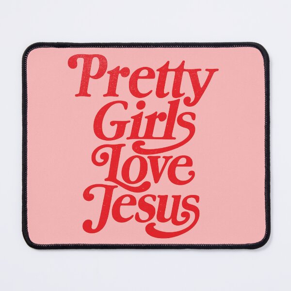 Item preview, Pretty girls love Jesus designed and sold by YChangShop.