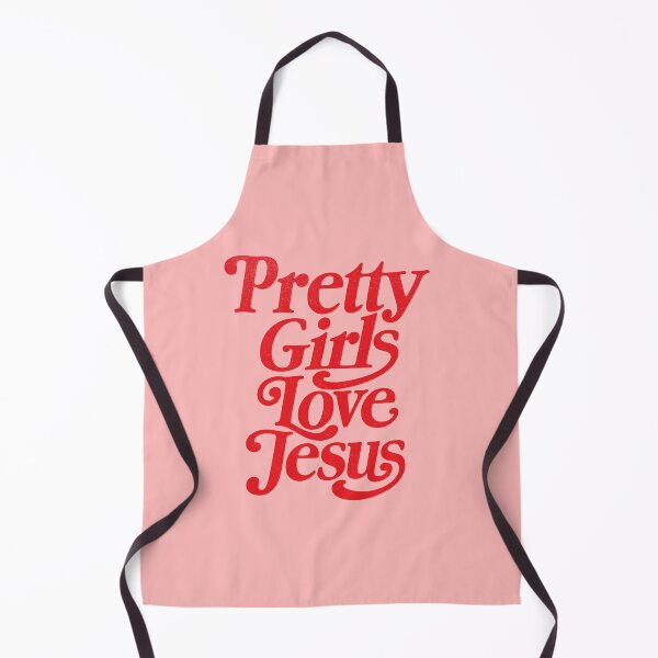 Item preview, Pretty girls love Jesus designed and sold by YChangShop.