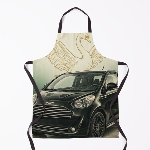 Item preview, Aston Martin Cygnet Art Deco Style Swan Advert designed and sold by Dimensionality.