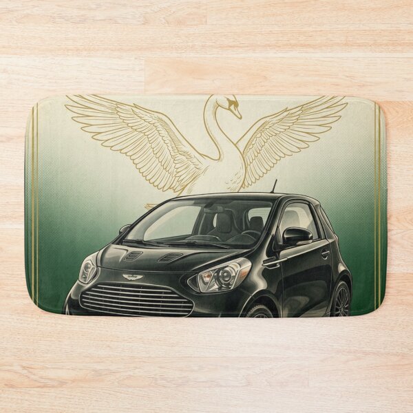 Item preview, Aston Martin Cygnet Art Deco Style Swan Advert designed and sold by Dimensionality.
