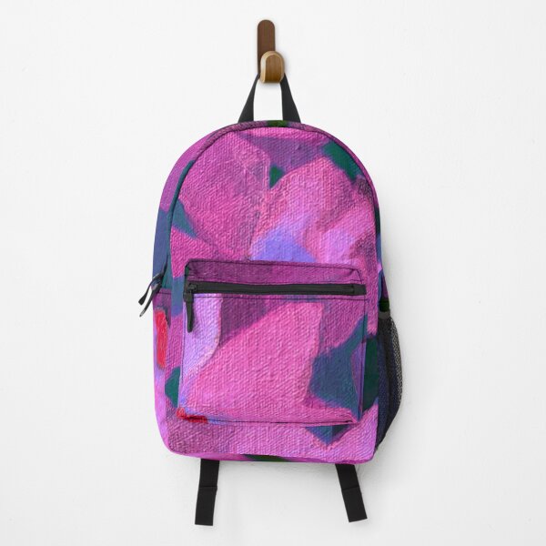 Item preview, " Magenta Water Flowers" by Jenette Hewitt Art JKH63 designed and sold by Jenette Hewitt Art.