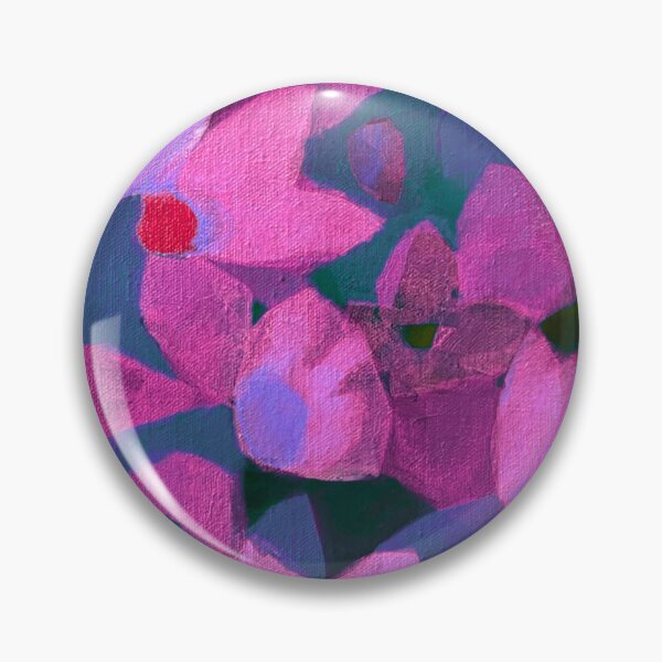 Item preview, " Magenta Water Flowers" by Jenette Hewitt Art JKH63 designed and sold by Jenette Hewitt Art.