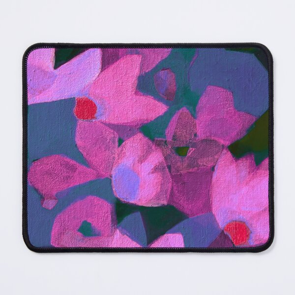 Item preview, " Magenta Water Flowers" by Jenette Hewitt Art JKH63 designed and sold by Jenette Hewitt Art.