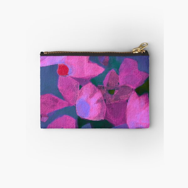 Item preview, " Magenta Water Flowers" by Jenette Hewitt Art JKH63 designed and sold by Jenette Hewitt Art.