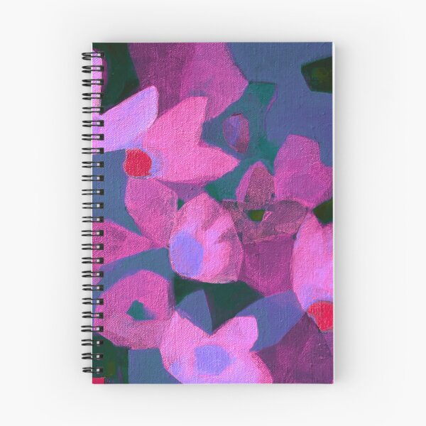 Item preview, " Magenta Water Flowers" by Jenette Hewitt Art JKH63 designed and sold by Jenette Hewitt Art.
