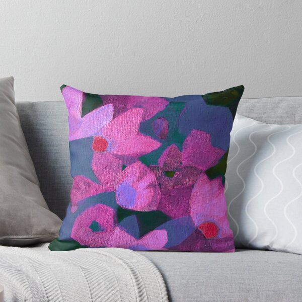 Item preview, " Magenta Water Flowers" by Jenette Hewitt Art JKH63 designed and sold by Jenette Hewitt Art.