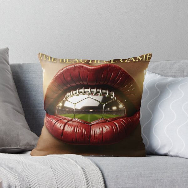 Item preview, The Beautiful Game World Cup Final Memorabilia: Surreal High-Fashion Luxury Football Poster designed and sold by Creative-RE.