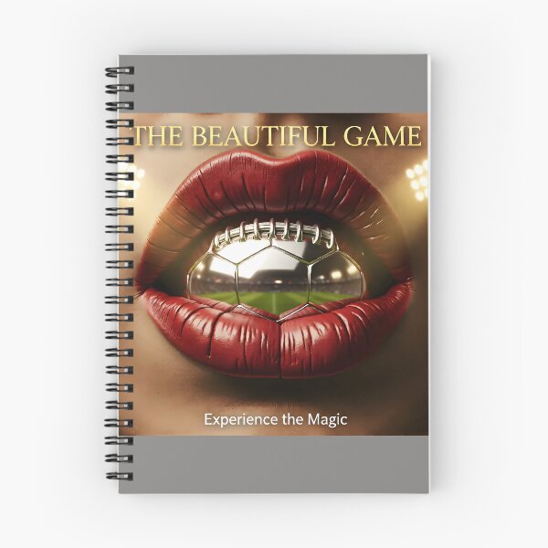 Item preview, The Beautiful Game World Cup Final Memorabilia: Surreal High-Fashion Luxury Football Poster designed and sold by Creative-RE.