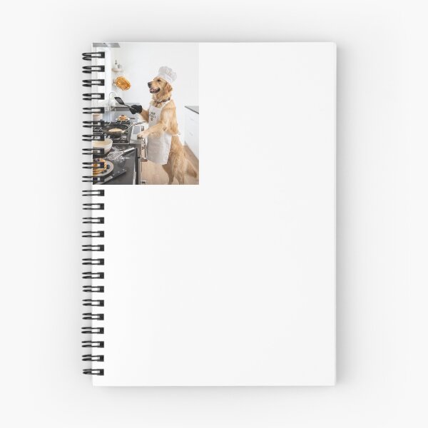 Item preview, Chef Golden Retriever designed and sold by PictoVibe.