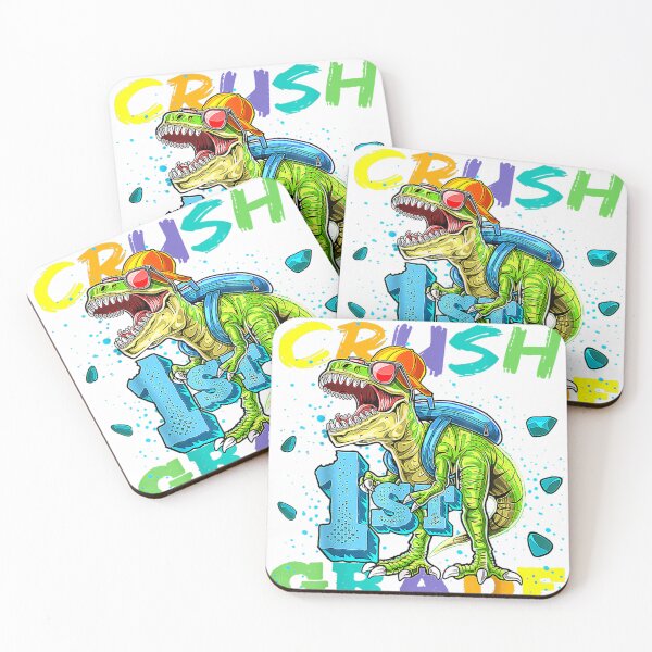Item preview, I'm Ready To Crush 1st Grade Dinosaur Back To School 2023 designed and sold by GloomWood.