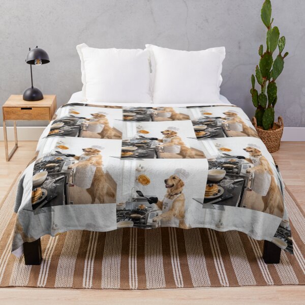 Item preview, Chef Golden Retriever designed and sold by PictoVibe.