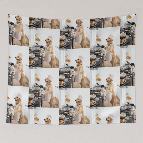 Item preview, Chef Golden Retriever designed and sold by PictoVibe.