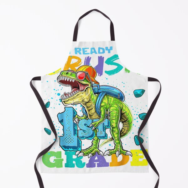 Item preview, I'm Ready To Crush 1st Grade Dinosaur Back To School 2023 designed and sold by GloomWood.