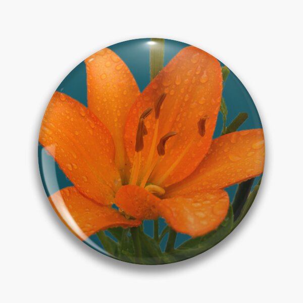 Item preview, Raindrops on a Lily  designed and sold by Amanda1775.