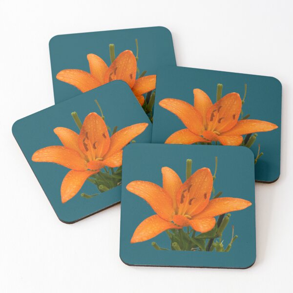 Item preview, Raindrops on a Lily  designed and sold by Amanda1775.