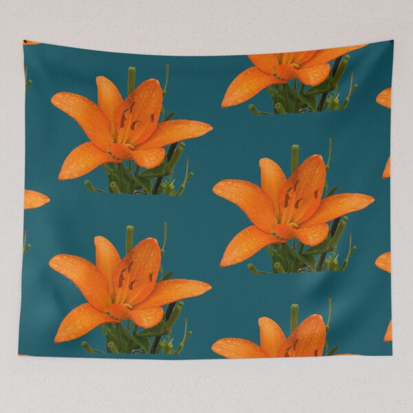 Item preview, Raindrops on a Lily  designed and sold by Amanda1775.