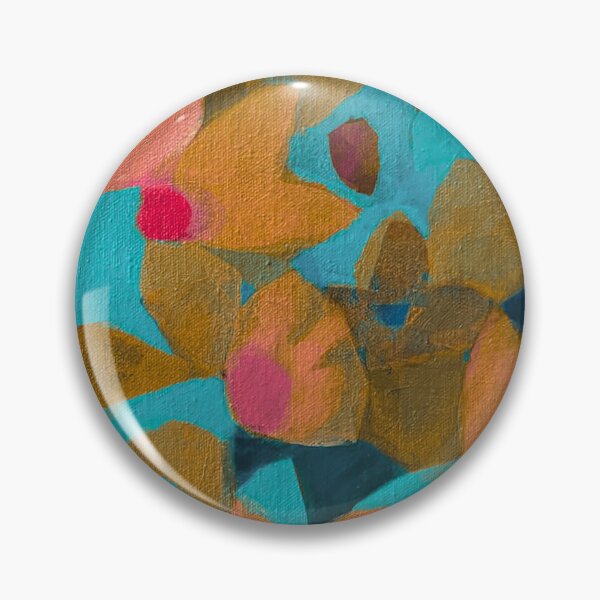 Item preview, " Copper Water Flowers" by Jenette Hewitt Art JKH63 designed and sold by Jenette Hewitt Art.