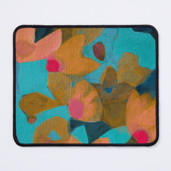 Item preview, " Copper Water Flowers" by Jenette Hewitt Art JKH63 designed and sold by Jenette Hewitt Art.