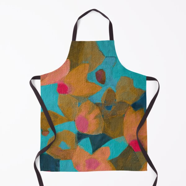 Item preview, " Copper Water Flowers" by Jenette Hewitt Art JKH63 designed and sold by Jenette Hewitt Art.