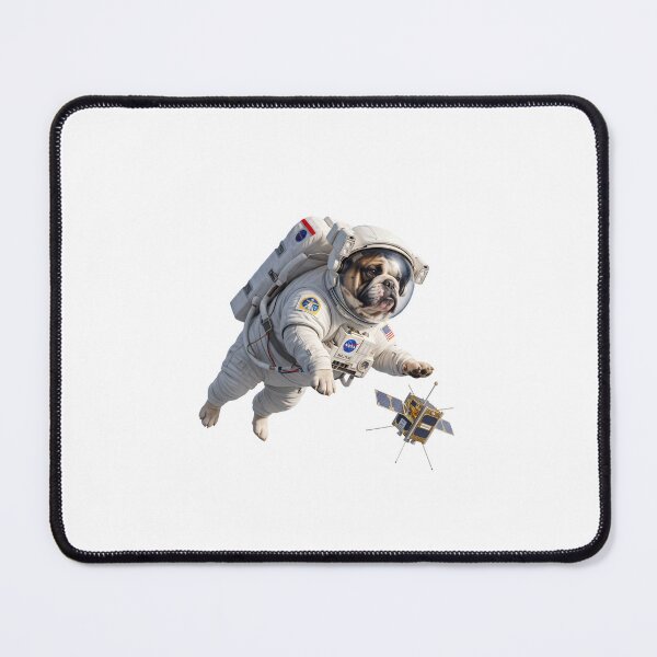 Item preview, Astronaut Bulldog designed and sold by PictoVibe.