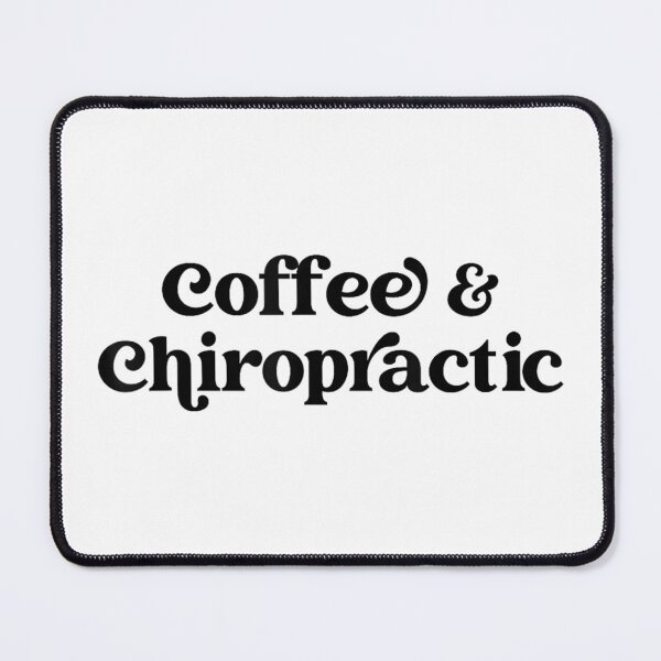 Item preview, Chiropractor and Coffee designed and sold by goombi-creative.