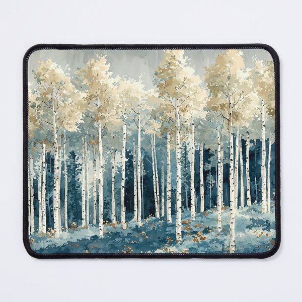 Item preview, Serene Birch Forest - S03 designed and sold by FlaskLab.