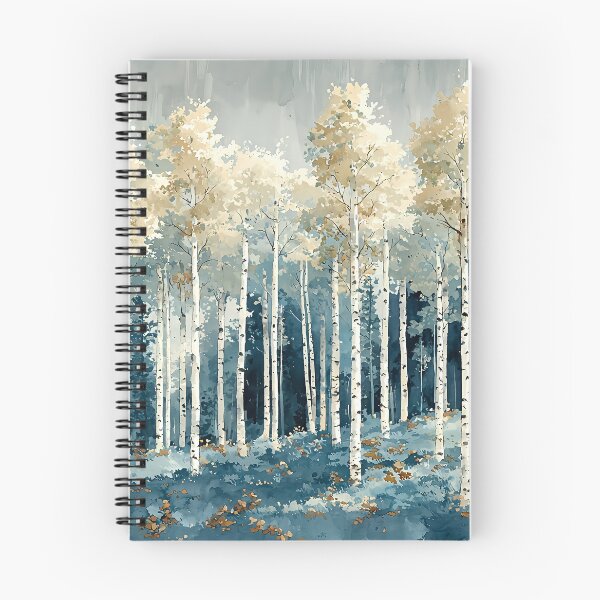 Item preview, Serene Birch Forest - S03 designed and sold by FlaskLab.