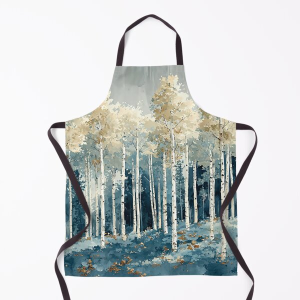 Item preview, Serene Birch Forest - S03 designed and sold by FlaskLab.