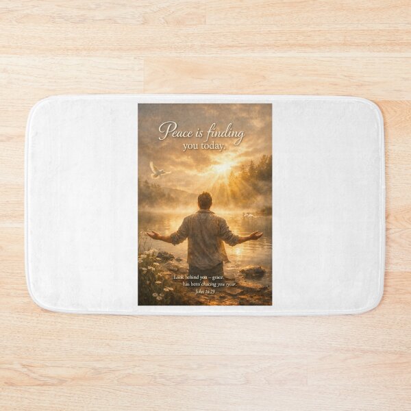 Item preview, Peace Is Finding You Today — Psalm 23:6  designed and sold by MastersDesignNk.