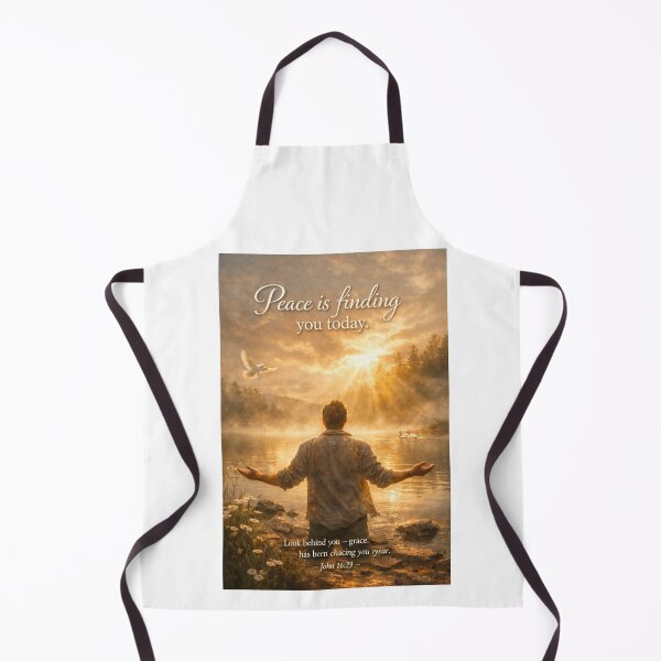 Item preview, Peace Is Finding You Today — Psalm 23:6 designed and sold by MastersDesignNk.