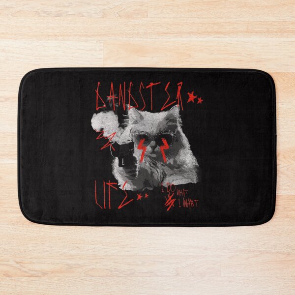 Item preview, Gangster Cat MEME FUNNY designed and sold by delllsdesigns.