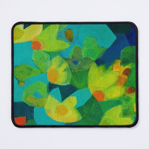 Item preview, "Water Flowers" by Jenette Hewitt Art JKH63 designed and sold by Jenette Hewitt Art.