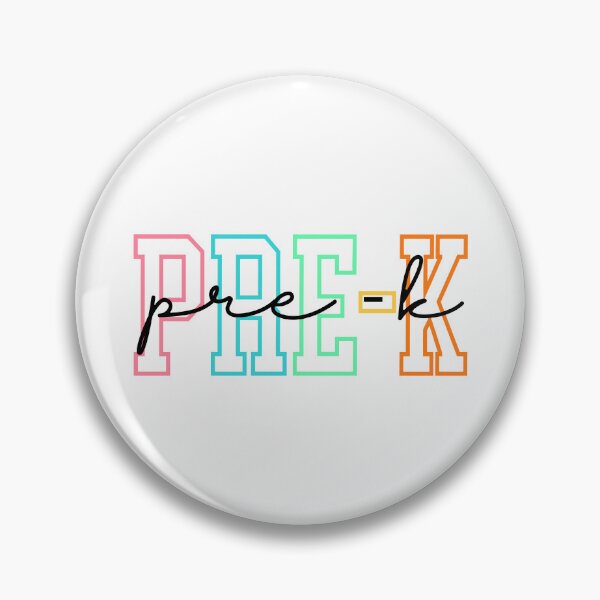 Item preview, Pre-K Teacher designed and sold by yobochart.
