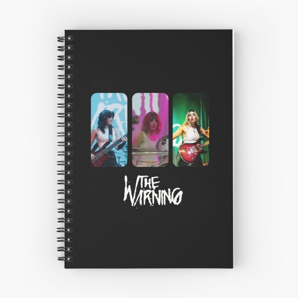 Item preview, The Warning Band Graphic Design designed and sold by esumedilema1.