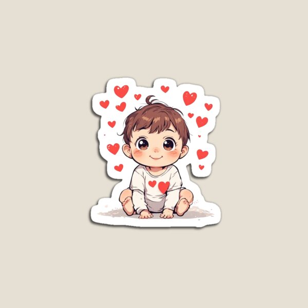 Item preview, Baby all hearts designed and sold by Mood Wavers.