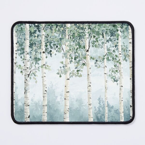 Item preview, Serene Birch Forest - S04 designed and sold by FlaskLab.