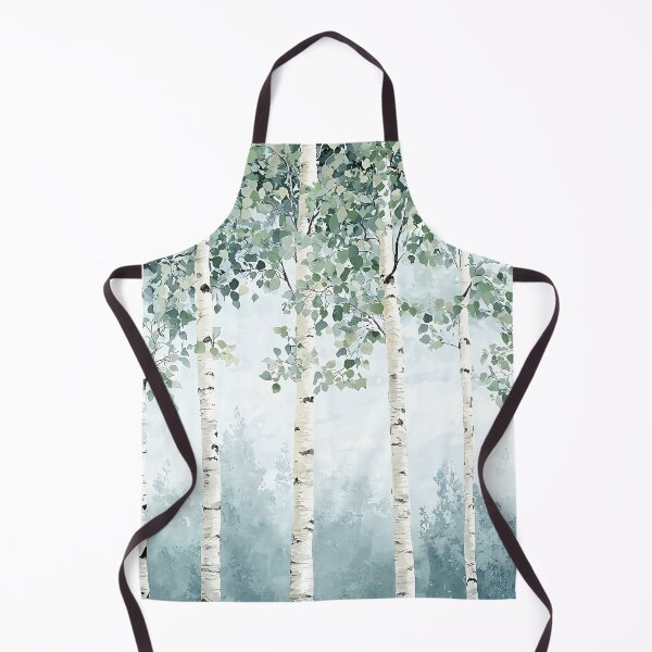 Item preview, Serene Birch Forest - S04 designed and sold by FlaskLab.