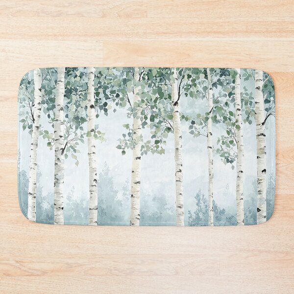 Item preview, Serene Birch Forest - S04 designed and sold by FlaskLab.