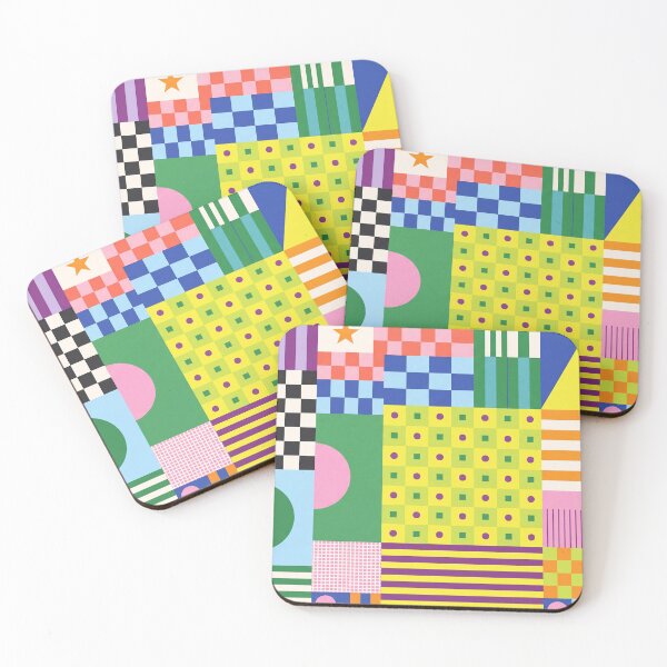 Item preview, Modern Geometric Abstraction – Bauhaus Style designed and sold by Timegraf.