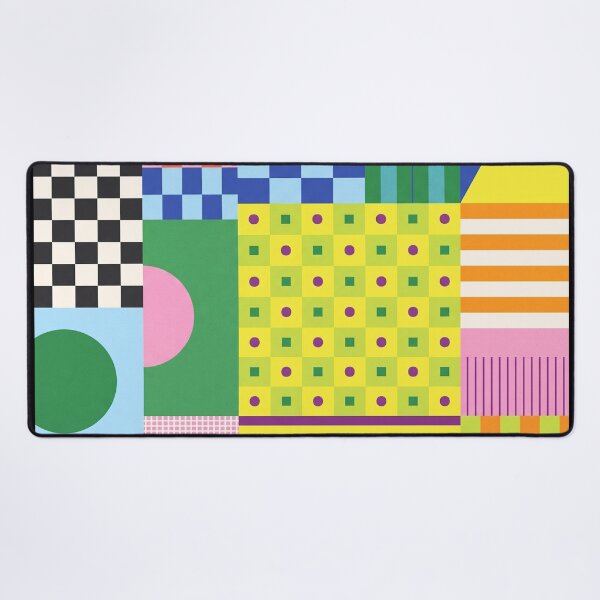 Item preview, Modern Geometric Abstraction – Bauhaus Style designed and sold by Timegraf.
