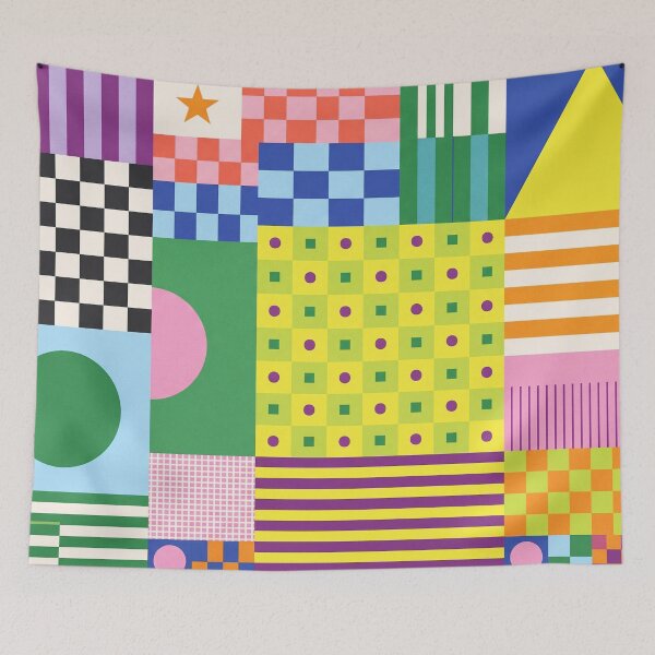Item preview, Modern Geometric Abstraction – Bauhaus Style designed and sold by Timegraf.